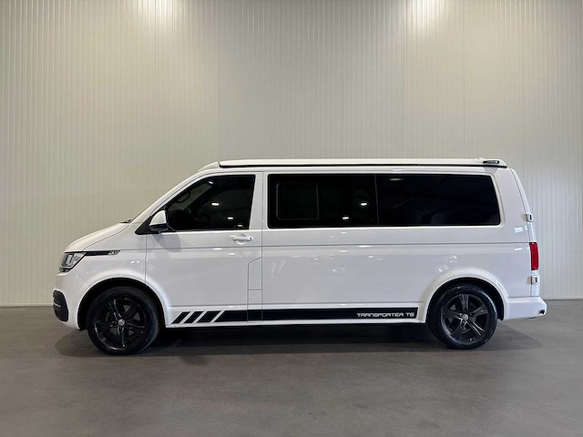 Volkswagen transporter t6 2.0tdi l2 h1 camper pools kenteken - afbeelding 4 van  41