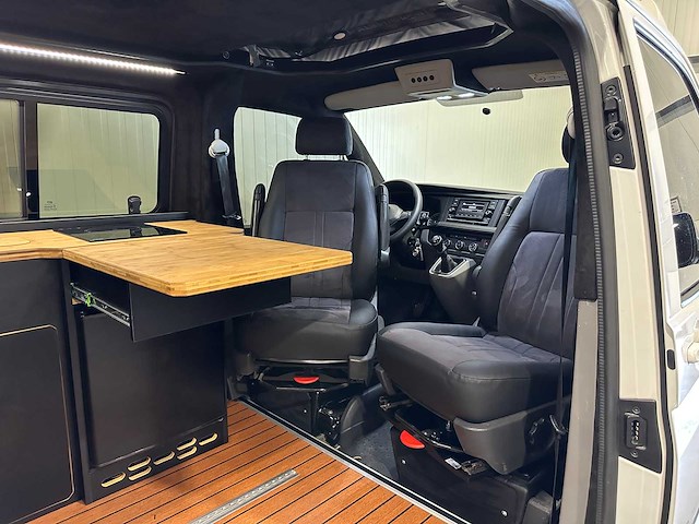 Volkswagen transporter t6 2.0tdi l2 h1 camper pools kenteken - afbeelding 9 van  41