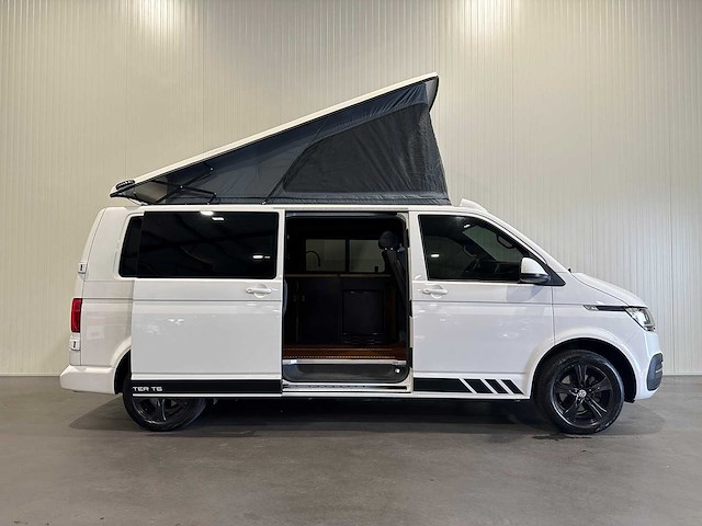 Volkswagen transporter t6 2.0tdi l2 h1 camper pools kenteken - afbeelding 40 van  41