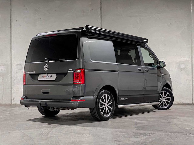 Volkswagen transporter t6 camper 2.0 4p -zelfbouw- 140pk 2016 (automaat), s-456-lj - afbeelding 2 van  49