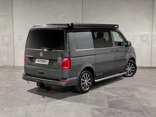 Volkswagen transporter t6 camper 2.0 4p -zelfbouw- 140pk 2016 (automaat), s-456-lj - afbeelding 3 van  49