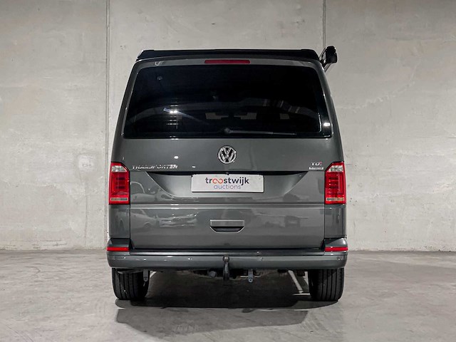 Volkswagen transporter t6 camper 2.0 4p -zelfbouw- 140pk 2016 (automaat), s-456-lj - afbeelding 4 van  49