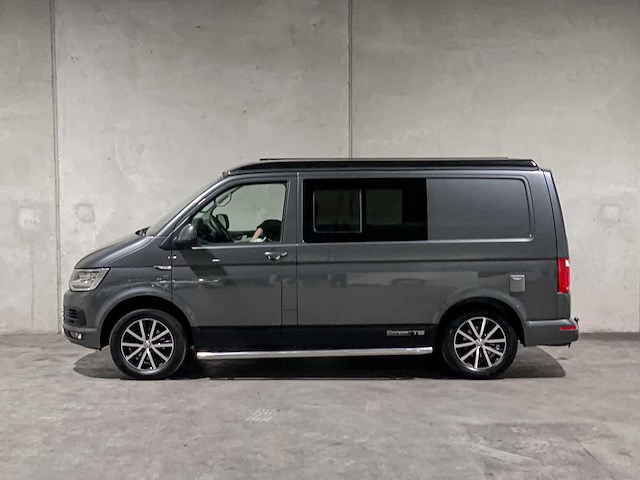 Volkswagen transporter t6 camper 2.0 4p -zelfbouw- 140pk 2016 (automaat), s-456-lj - afbeelding 9 van  49