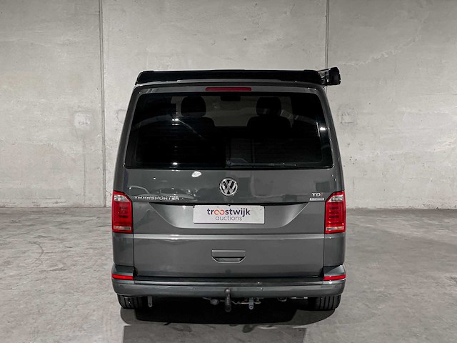 Volkswagen transporter t6 camper 2.0 4p -zelfbouw- 140pk 2016 (automaat), s-456-lj - afbeelding 5 van  49