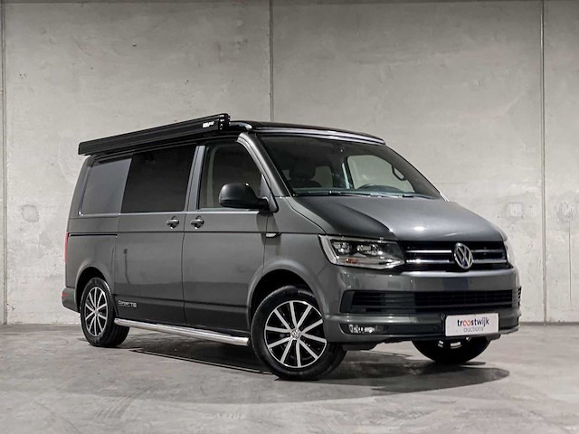 Volkswagen transporter t6 camper 2.0 4p -zelfbouw- 140pk 2016 (automaat), s-456-lj - afbeelding 47 van  49