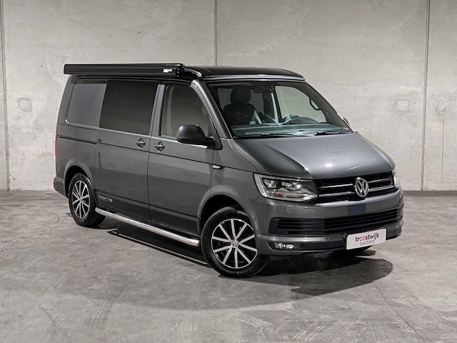 Volkswagen transporter t6 camper 2.0 4p -zelfbouw- 140pk 2016 (automaat), s-456-lj - afbeelding 48 van  49