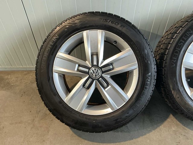 Volkswagen transporter t6 lm wiel(4x) - afbeelding 2 van  8