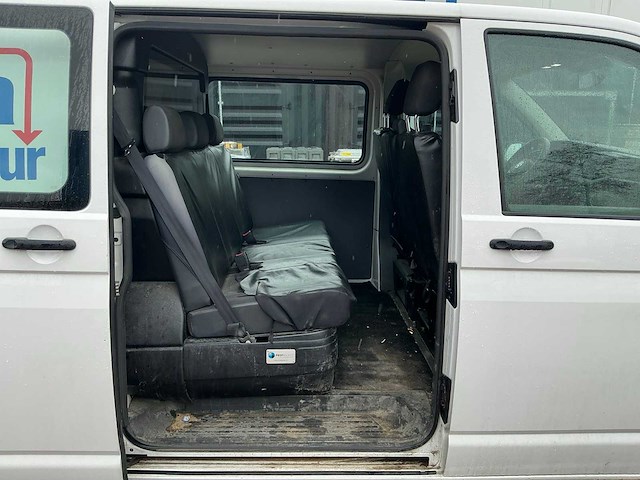 Volkswagen transporter t6.1 2.0 tdi l2h1 dc bedrijfswagen - afbeelding 5 van  33