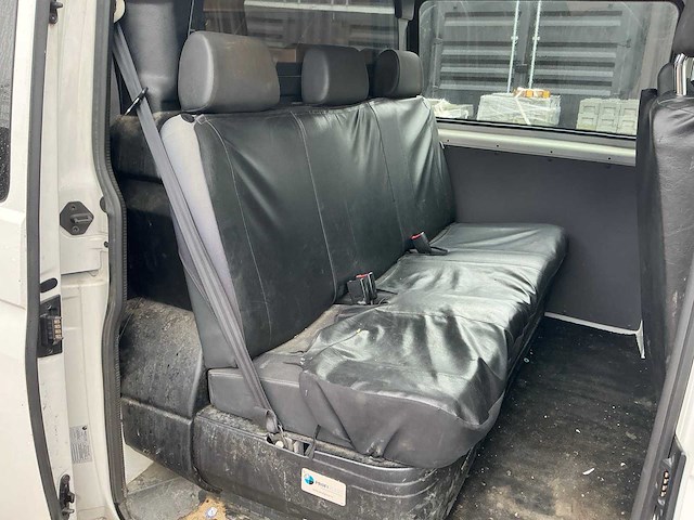 Volkswagen transporter t6.1 2.0 tdi l2h1 dc bedrijfswagen - afbeelding 6 van  33