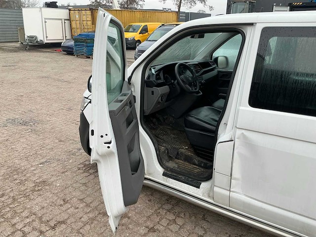Volkswagen transporter t6.1 2.0 tdi l2h1 dc bedrijfswagen - afbeelding 7 van  33