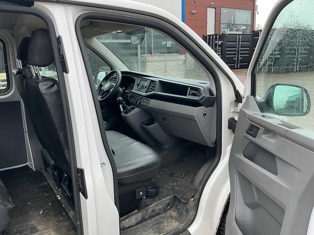 Volkswagen transporter t6.1 2.0 tdi l2h1 dc bedrijfswagen - afbeelding 8 van  33