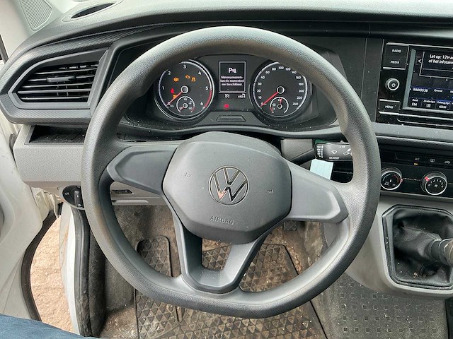 Volkswagen transporter t6.1 2.0 tdi l2h1 dc bedrijfswagen - afbeelding 9 van  33