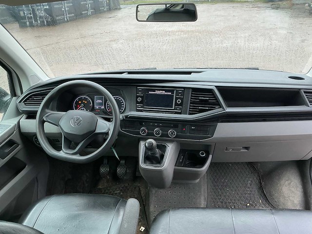 Volkswagen transporter t6.1 2.0 tdi l2h1 dc bedrijfswagen - afbeelding 10 van  33