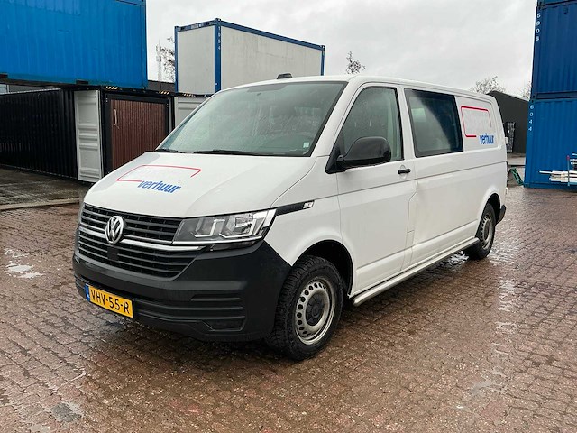 Volkswagen transporter t6.1 2.0 tdi l2h1 dc bedrijfswagen - afbeelding 1 van  33
