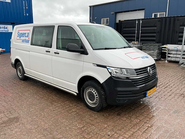 Volkswagen transporter t6.1 2.0 tdi l2h1 dc bedrijfswagen - afbeelding 12 van  33