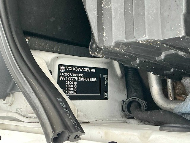 Volkswagen transporter t6.1 2.0 tdi l2h1 dc bedrijfswagen - afbeelding 27 van  33