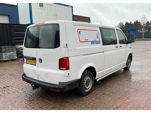 Volkswagen transporter t6.1 2.0 tdi l2h1 dc bedrijfswagen - afbeelding 23 van  33