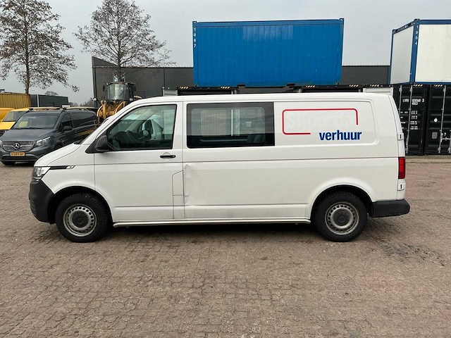 Volkswagen transporter t6.1 2.0 tdi l2h1 dc bedrijfswagen - afbeelding 28 van  33