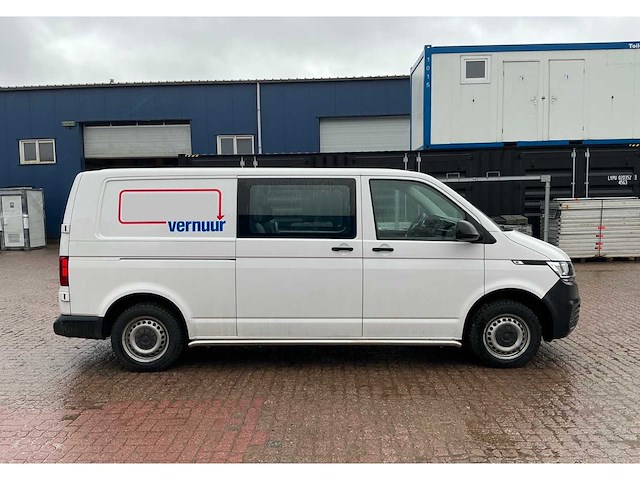 Volkswagen transporter t6.1 2.0 tdi l2h1 dc bedrijfswagen - afbeelding 29 van  33