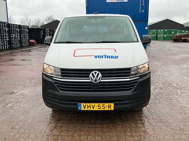Volkswagen transporter t6.1 2.0 tdi l2h1 dc bedrijfswagen - afbeelding 30 van  33