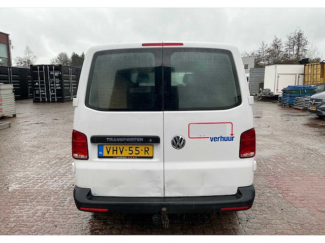 Volkswagen transporter t6.1 2.0 tdi l2h1 dc bedrijfswagen - afbeelding 31 van  33