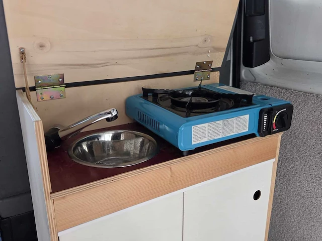 Volkswagen transporter tdi 63kw 0.8 camper - afbeelding 4 van  12
