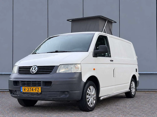 Volkswagen transporter tdi 63kw 0.8 camper - afbeelding 1 van  12