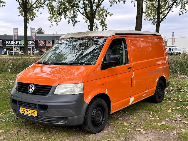 Volkswagen transporter tdi 63kw 1.0 camper, xg-881-g - afbeelding 1 van  12