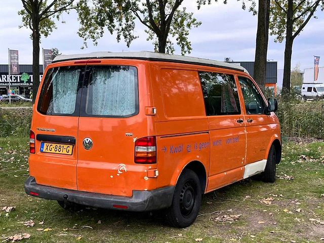 Volkswagen transporter tdi 63kw 1.0 camper, xg-881-g - afbeelding 5 van  12