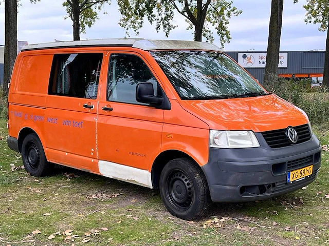 Volkswagen transporter tdi 63kw 1.0 camper, xg-881-g - afbeelding 6 van  12