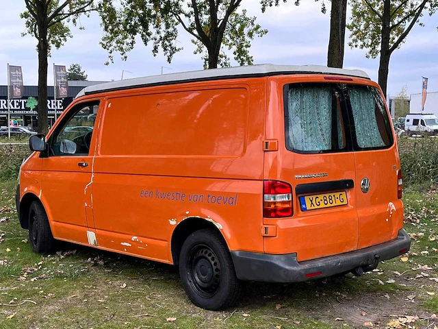 Volkswagen transporter tdi 63kw 1.0 camper, xg-881-g - afbeelding 7 van  12