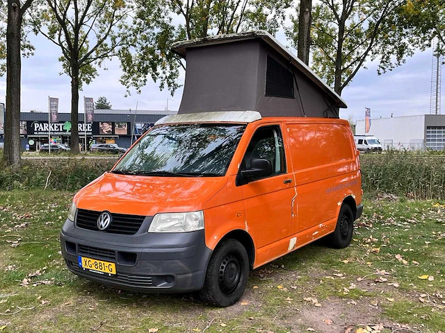 Volkswagen transporter tdi 63kw 1.0 camper, xg-881-g - afbeelding 10 van  12