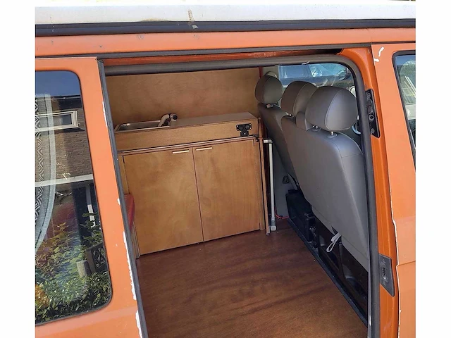 Volkswagen transporter tdi 63kw 1.0 camper, xg-881-g - afbeelding 12 van  12