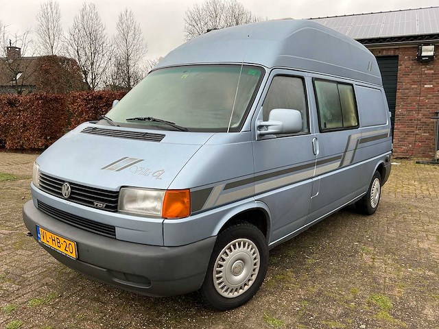 Volkswagen transporter villa gl camper - afbeelding 1 van  38