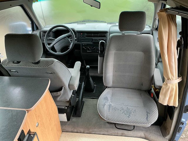 Volkswagen transporter villa gl camper - afbeelding 24 van  38