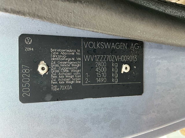 Volkswagen transporter villa gl camper - afbeelding 25 van  38