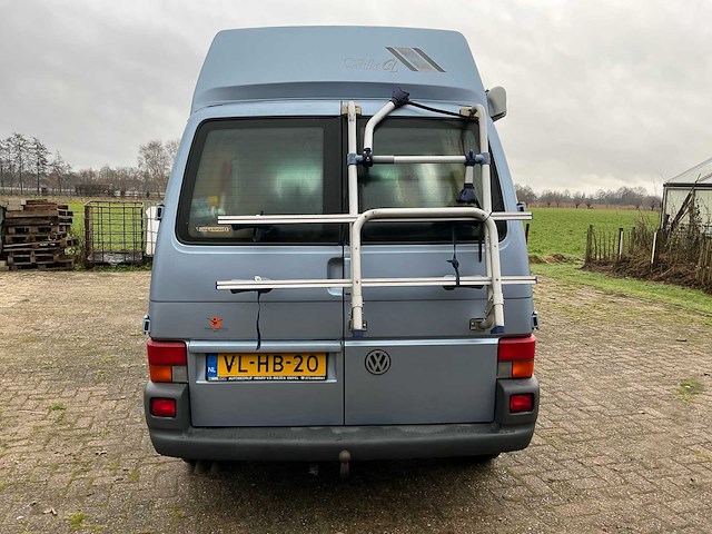 Volkswagen transporter villa gl camper - afbeelding 33 van  38