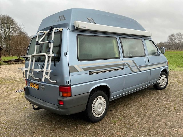 Volkswagen transporter villa gl camper - afbeelding 34 van  38
