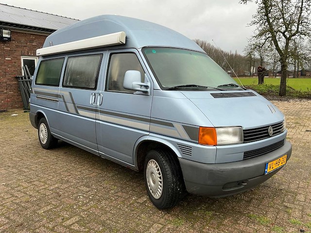 Volkswagen transporter villa gl camper - afbeelding 36 van  38