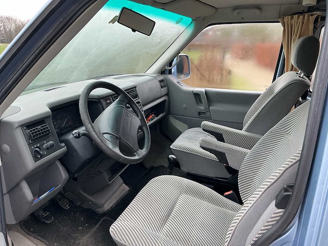 Volkswagen transporter villa gl camper - afbeelding 38 van  38