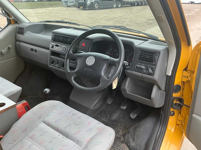 Volkswagen transporter vuilniswagen - afbeelding 2 van  24