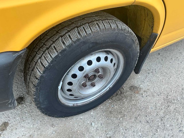 Volkswagen transporter vuilniswagen - afbeelding 10 van  24