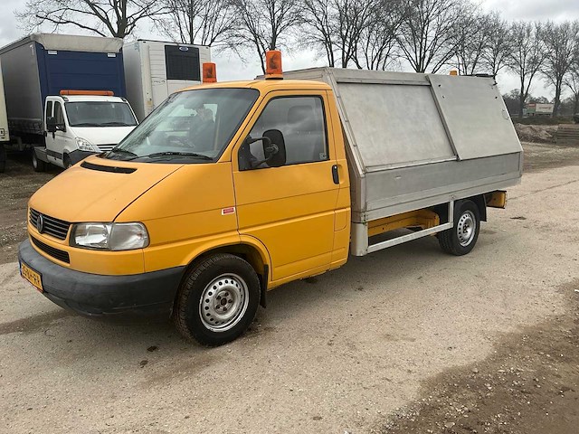 Volkswagen transporter vuilniswagen - afbeelding 1 van  24