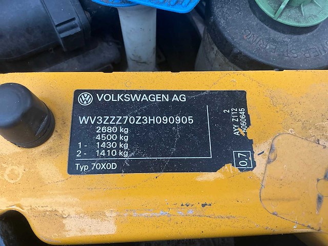 Volkswagen transporter vuilniswagen - afbeelding 15 van  24