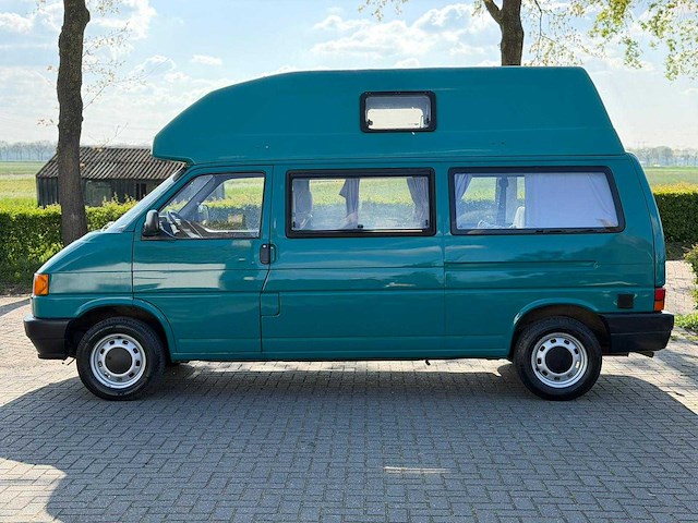 Volkswagen transporter westfalia kampeerauto i d 57 kw - 2.4 camper hv-hr-07 - afbeelding 4 van  13