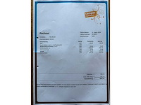 Volkswagen transporter westfalia kampeerauto i d 57 kw - 2.4 camper hv-hr-07 - afbeelding 8 van  13