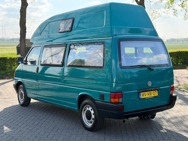 Volkswagen transporter westfalia kampeerauto i d 57 kw - 2.4 camper hv-hr-07 - afbeelding 7 van  13