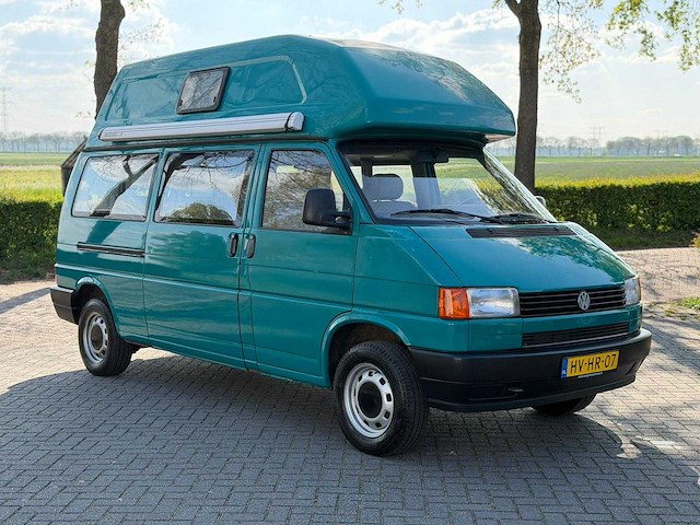 Volkswagen transporter westfalia kampeerauto i d 57 kw - 2.4 camper hv-hr-07 - afbeelding 10 van  13