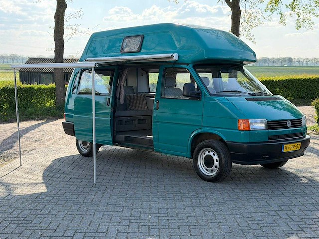 Volkswagen transporter westfalia kampeerauto i d 57 kw - 2.4 camper hv-hr-07 - afbeelding 11 van  13