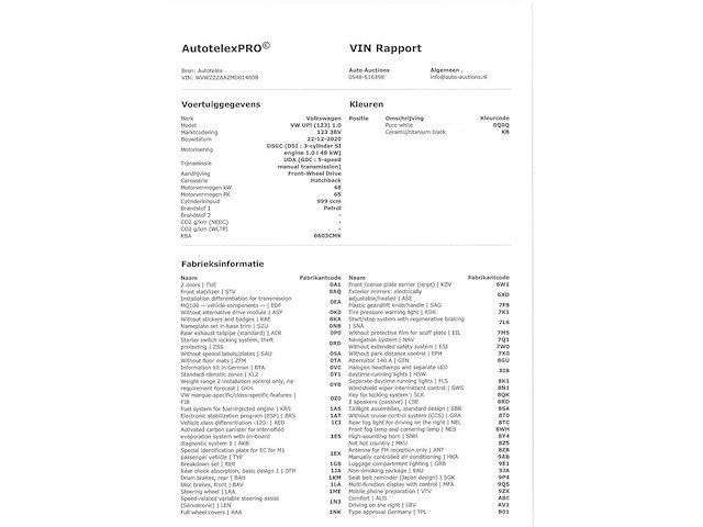 Volkswagen up! 1.0 2021 - afbeelding 18 van  27